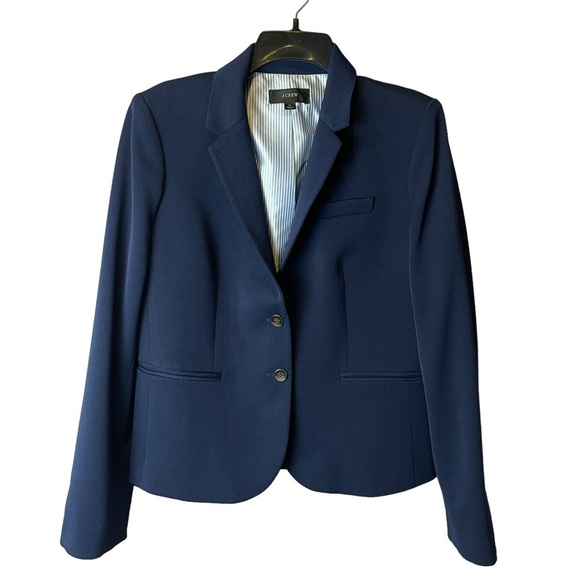 J. Crew Jackets & Blazers - J Crew Navy Blue Blazer 2020 K2899 - Size M